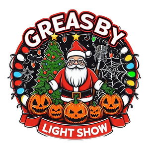 Greasby light show
